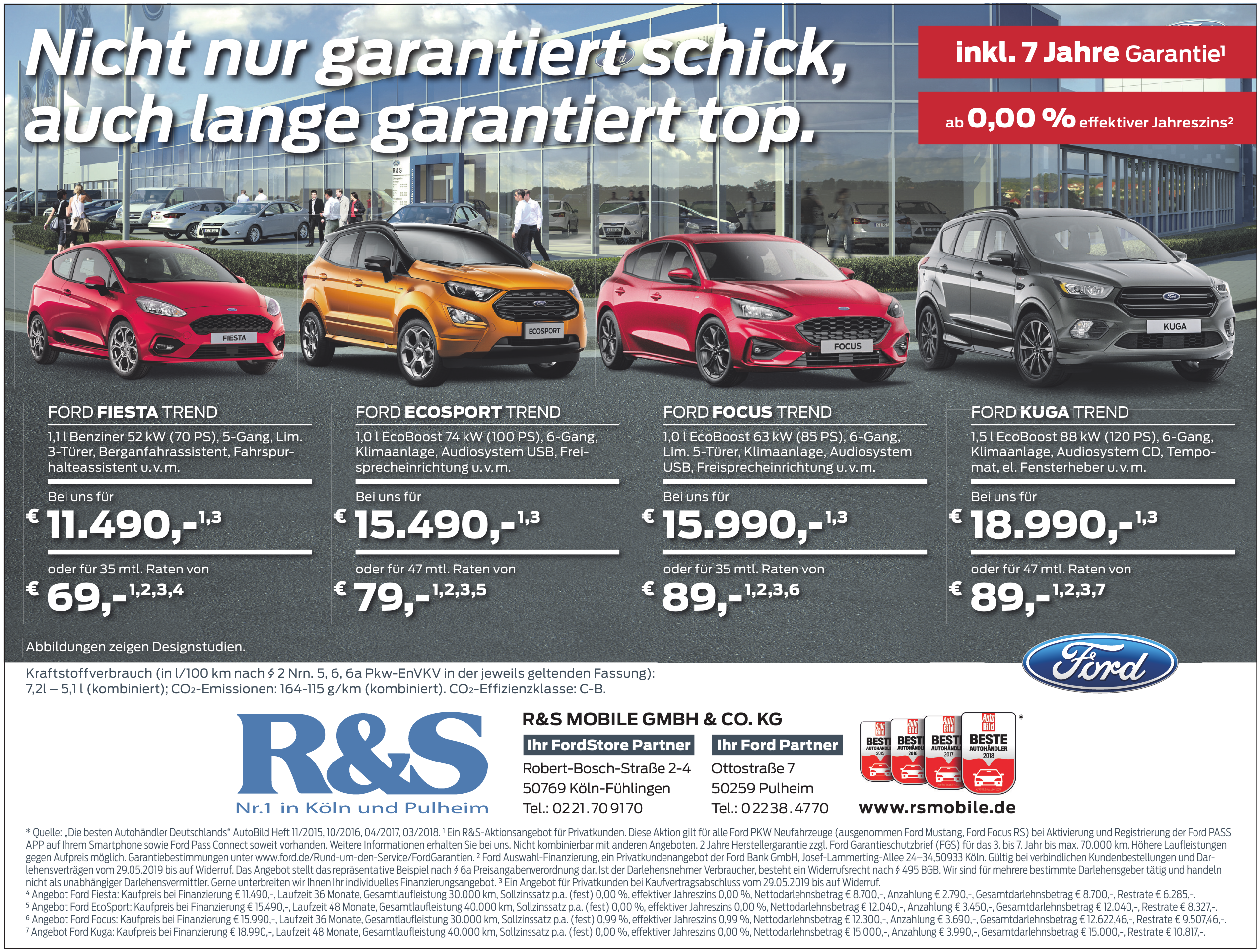 R&S Mobile GmbH & Co. KG R&S Mobile GmbH & Co. KG