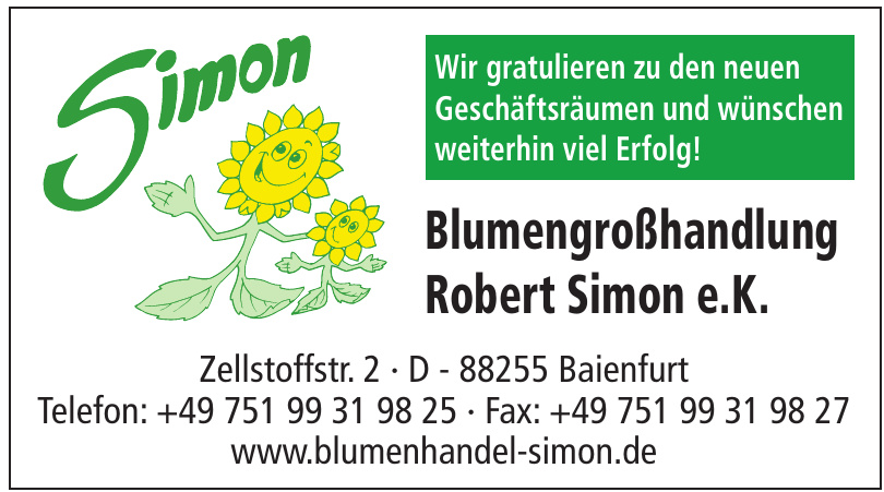 Blumengroßhandlung Robert Simon Blumengroßhandlung Robert Simon