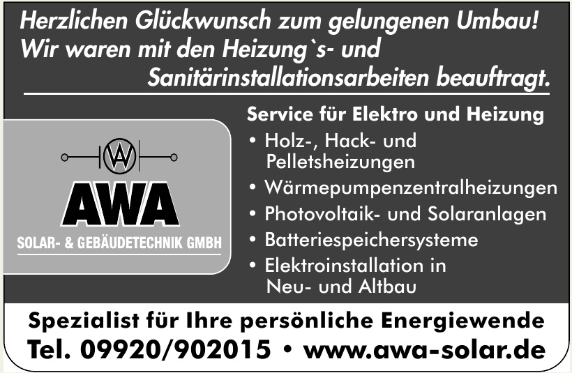 AWA Solar- & Gebäudetechnik GmbH