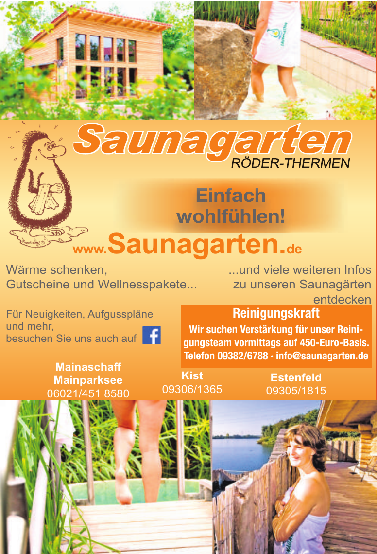 Saunagarten Röder-Thermen Saunagarten Röder-Thermen