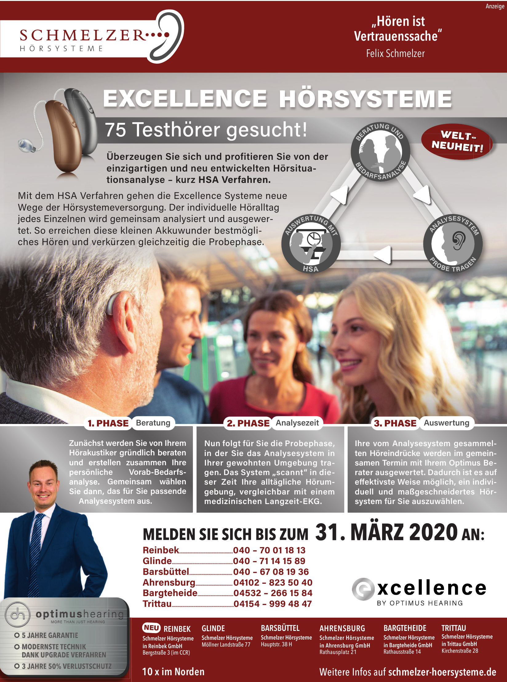 Schmelzer Hörsysteme GmbH Schmelzer Hörsysteme GmbH