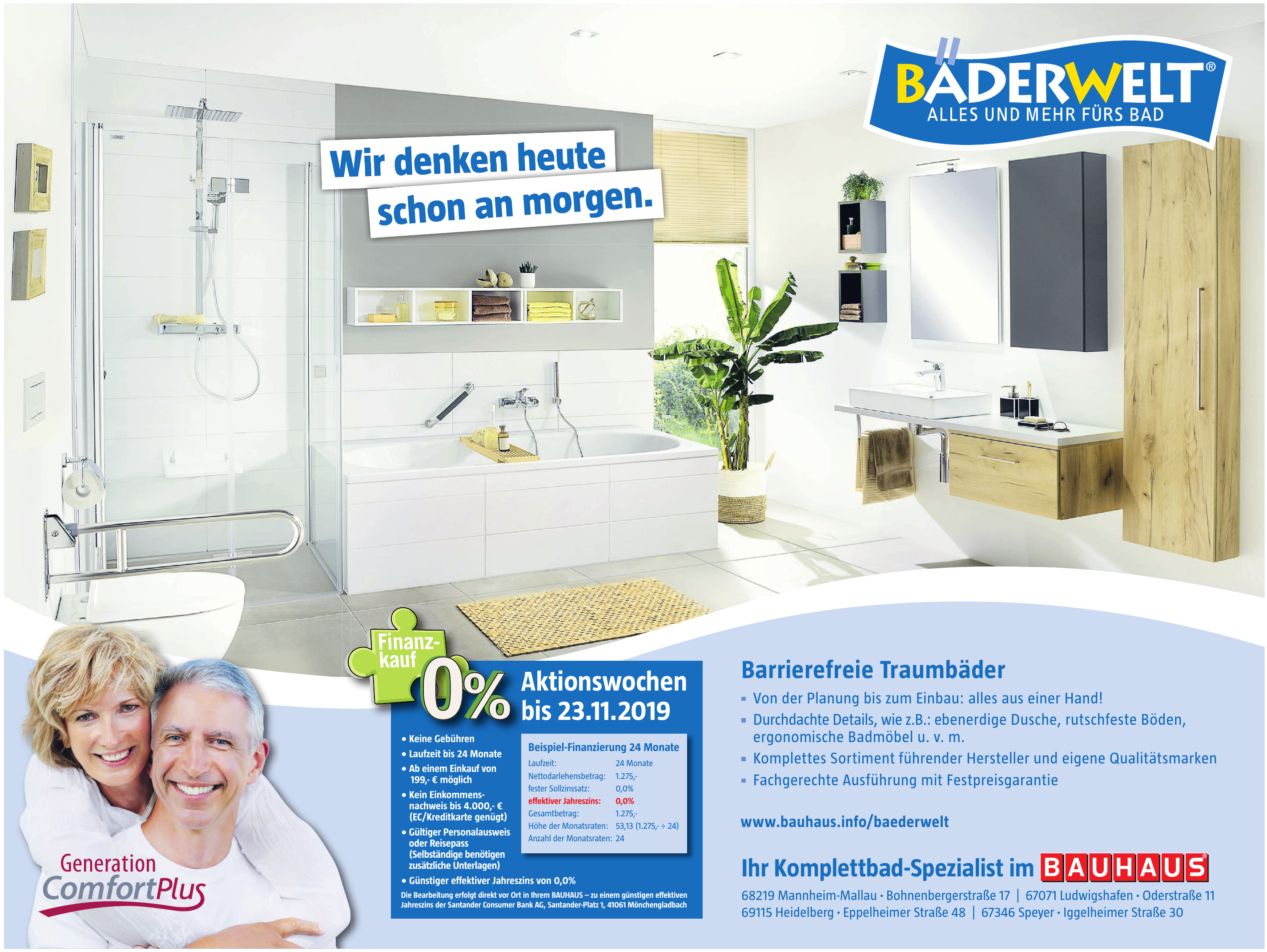 Bauhaus GmbH - Bäderwelt Bauhaus GmbH - Bäderwelt