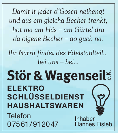 Stör Wagenseil Stör Wagenseil