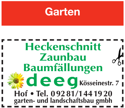 Deeg Garten- & Lanschaftsbau GmbH Deeg Garten- & Lanschaftsbau GmbH