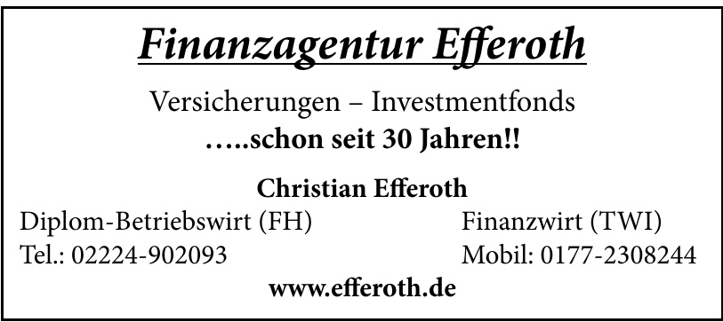 Finanzagentur Efferoth