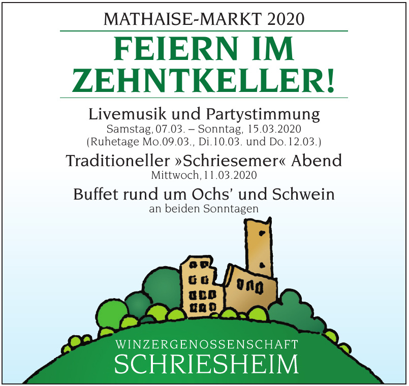 Mathaise-Markt 2020 Mathaise-Markt 2020