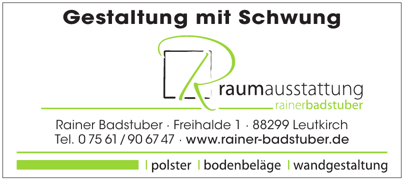 Rainer Badstuber Rainer Badstuber
