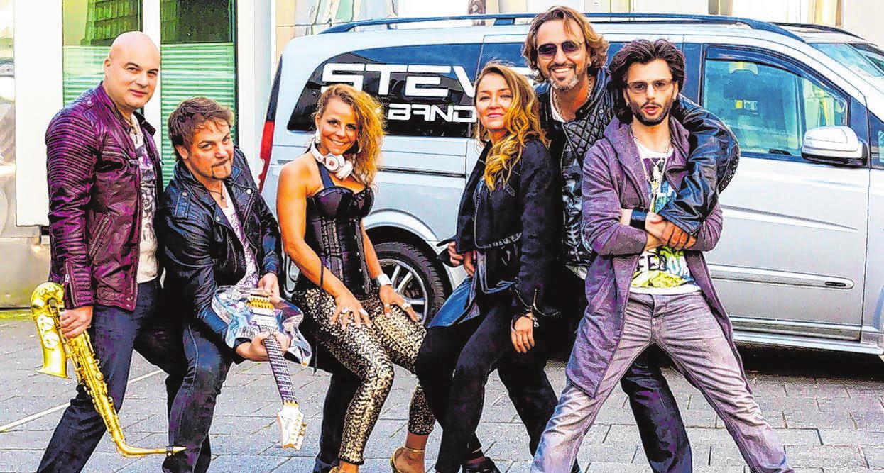 Beim Warm-up Konzert zur 35. Gewerbeschau im Rahmen des Stadtbezirksfestes werden Steven K and friends auf der großen Bühne am Schickshof wieder so richtig aufdrehen. Dann heißt es hier ab 19 Uhr. „Let´s have party“.. Foto: E. Wellmann/Multiline Beim Warm-up Konzert zur 35. Gewerbeschau im Rahmen des Stadtbezirksfestes werden Steven K and friends auf der großen Bühne am Schickshof wieder so richtig aufdrehen. Dann heißt es hier ab 19 Uhr. „Let´s have party“.. Foto: E. Wellmann/Multiline