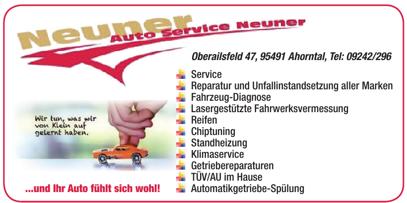 Auto Service Neuner Auto Service Neuner