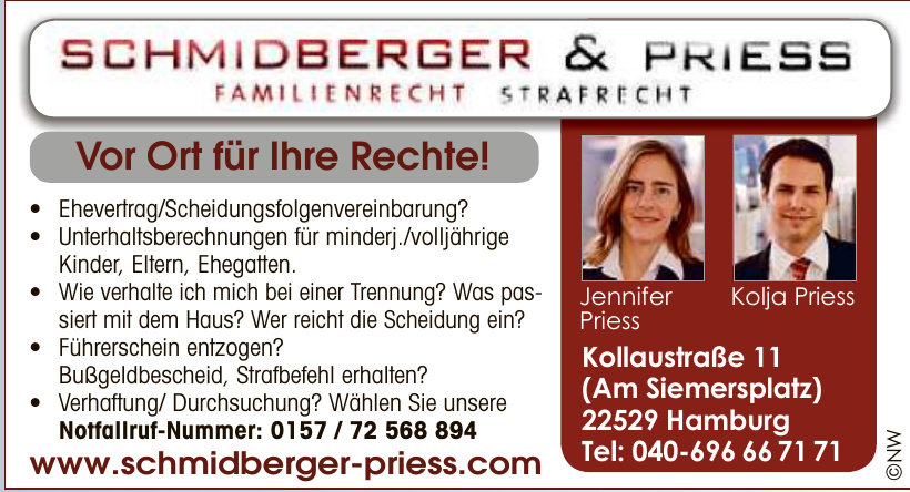 Schmidberger & Priess