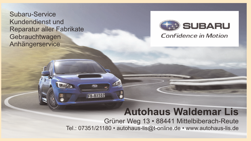 Autohaus Waldemar Lis Autohaus Waldemar Lis