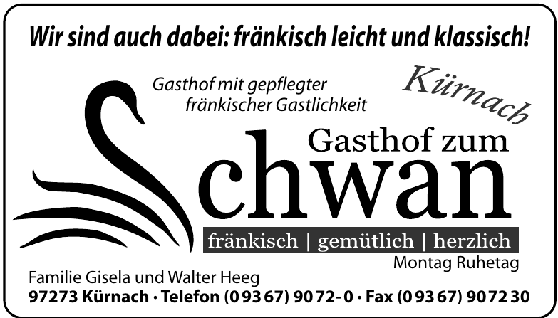 Gasthof zum Schwan Gasthof zum Schwan