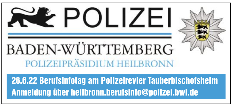 Polizei Baden-Württemberg Polizeipräsidium Heilbronn