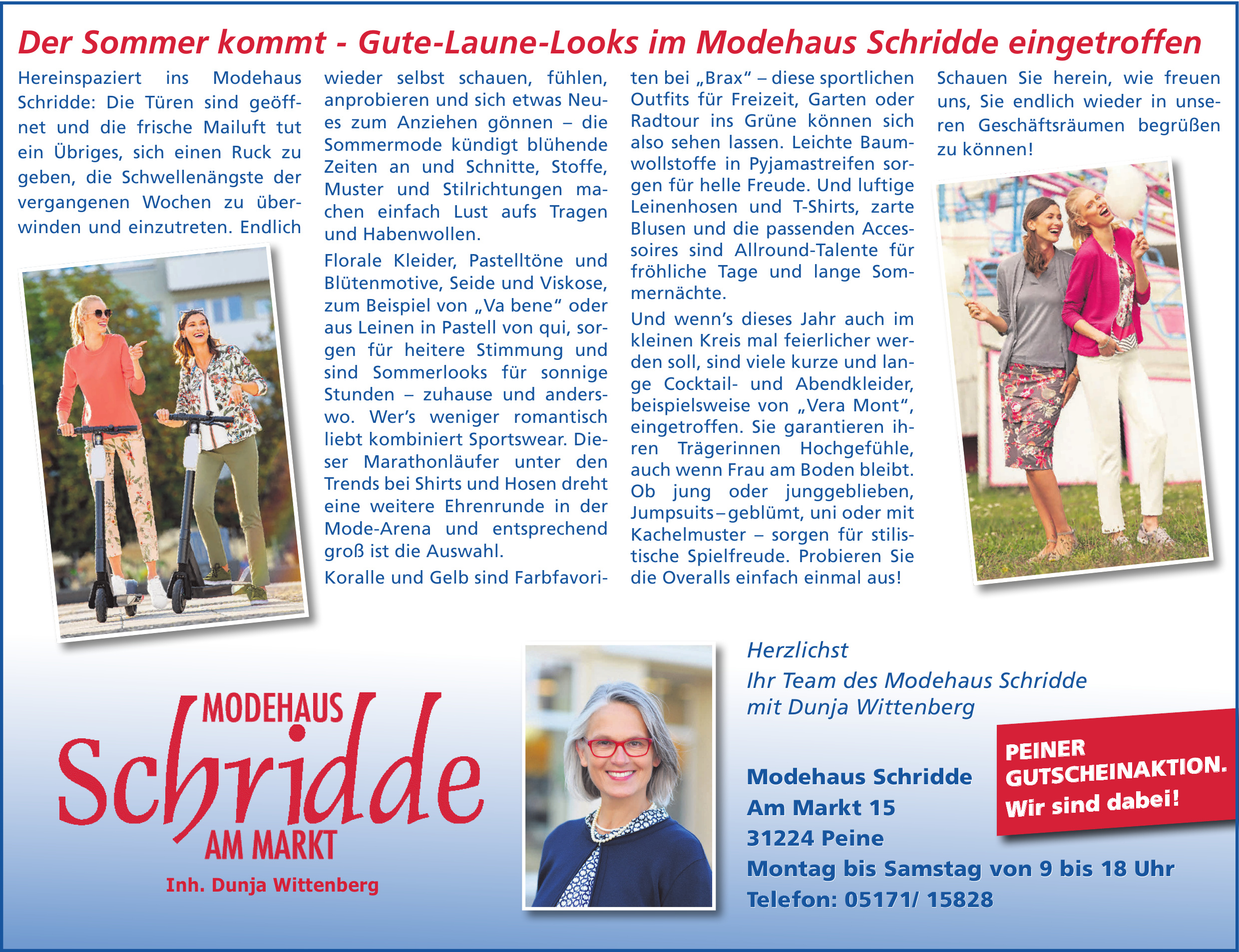 Modehaus Schridde Modehaus Schridde