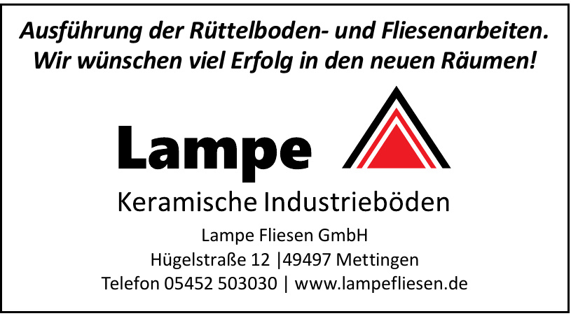 Lampe Fliesen GmbH