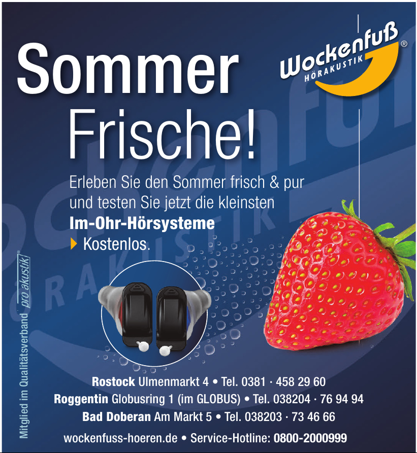 Wockenfuß Hörakustik Wockenfuß Hörakustik