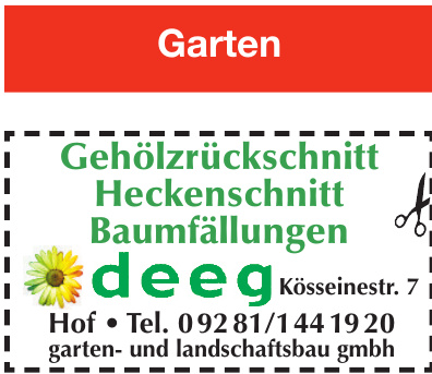deeg garten- und landschaftsbau gmbh deeg garten- und landschaftsbau gmbh