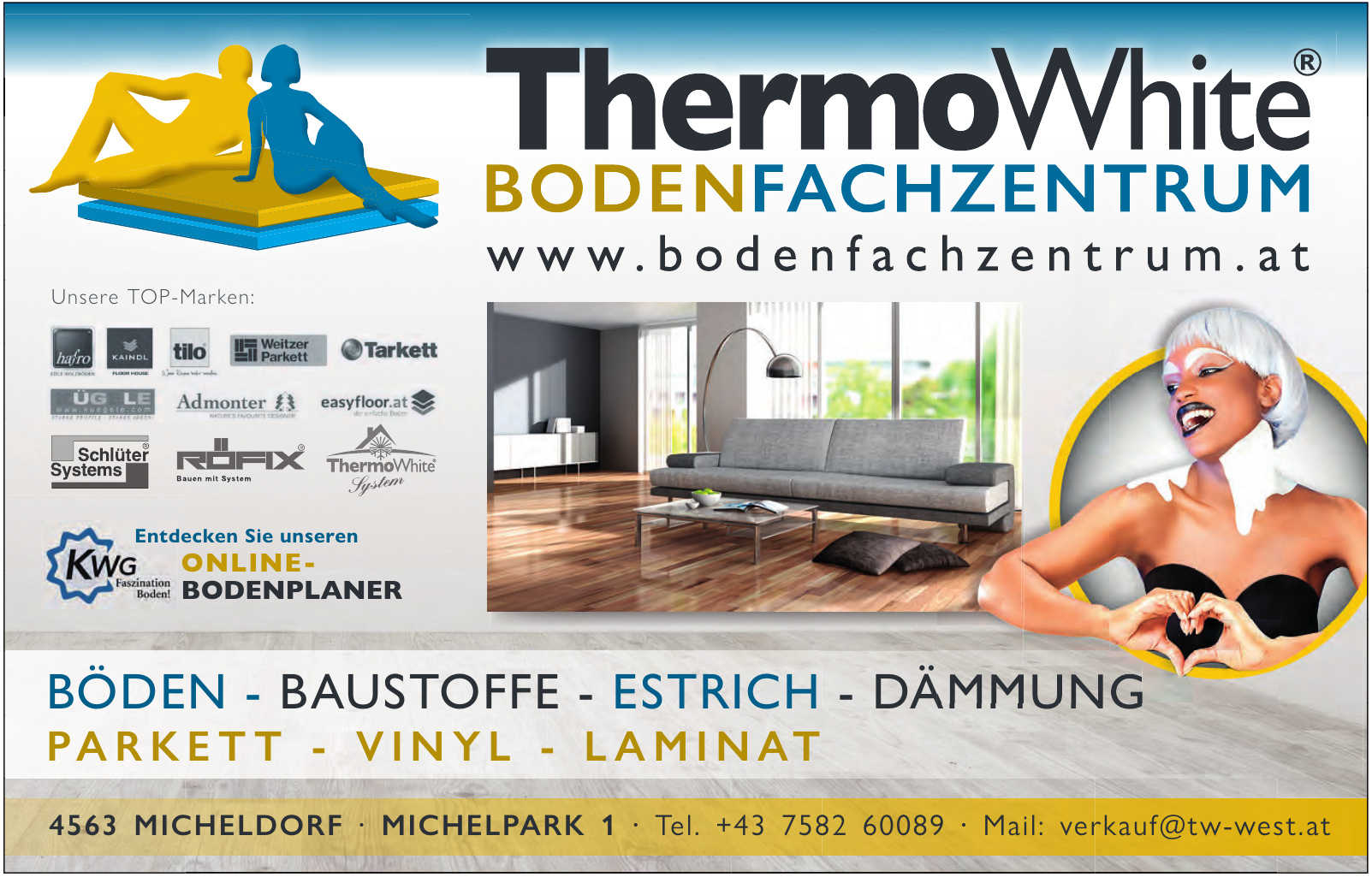 ThermoWhite®-Bodenfachzentrum ThermoWhite®-Bodenfachzentrum