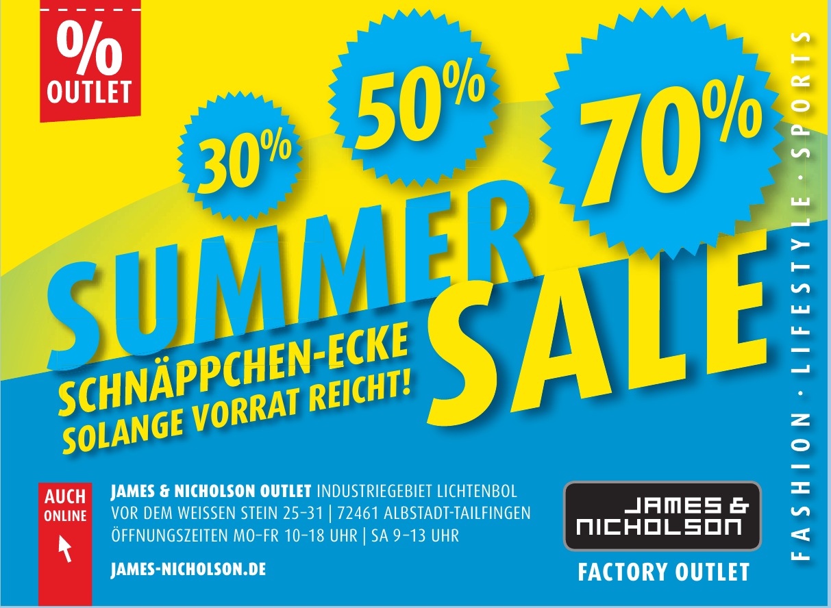 James NIcholson Outlet James NIcholson Outlet