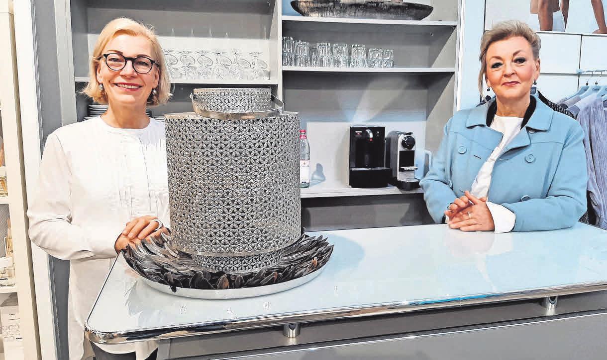 Regina Rosenbaum (links) und Marina Zerbe schauen zuversichtlich in den Sommer. Regina Rosenbaum (links) und Marina Zerbe schauen zuversichtlich in den Sommer.