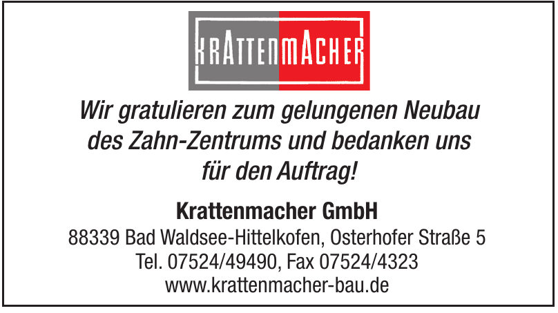 Krattenmacher GmbH Krattenmacher GmbH