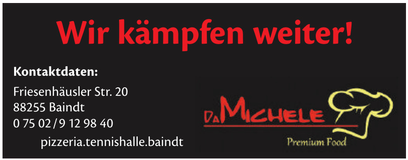 Da Michele - Gastronomie Da Michele - Gastronomie