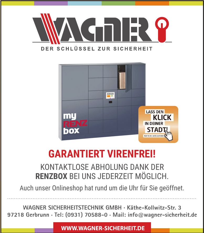 Wagner Sicherheitstechnik GmbH Wagner Sicherheitstechnik GmbH