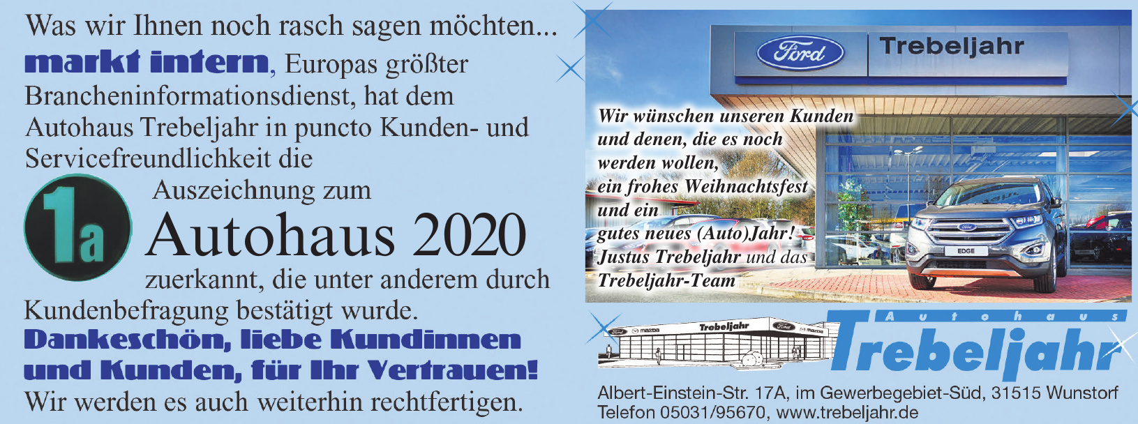 Autohaus Trebeljahr Autohaus Trebeljahr