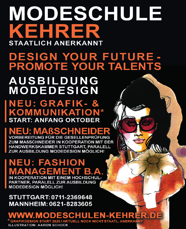 Modeschule Kehrer Modeschule Kehrer