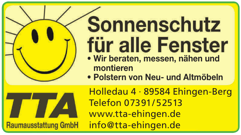 TTA Raumausstattung TTA Raumausstattung
