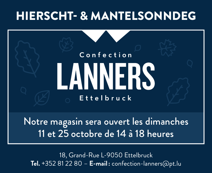 Confection Lanners Ettelbruck