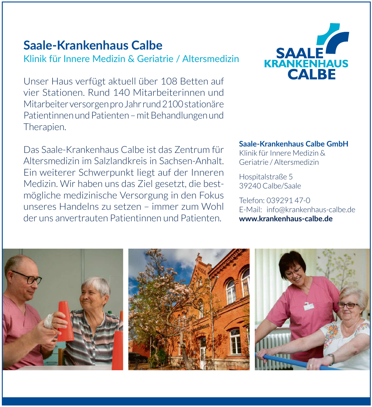 Saale-Krankenhaus Calbe GmbH
