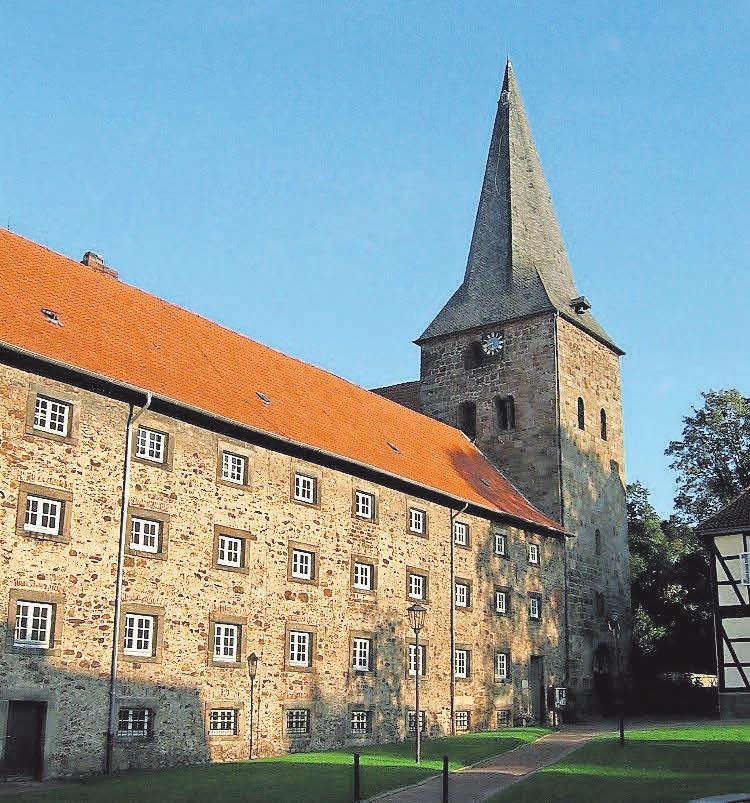 Das Kloster ist der Mittelpunkt Wennigsens. Das Kloster ist der Mittelpunkt Wennigsens.