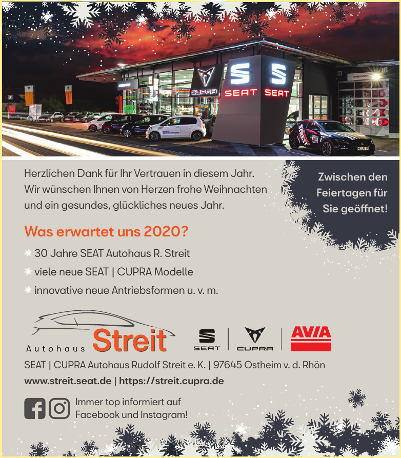 Seat Autohaus Rudolf Streit e.K. Seat Autohaus Rudolf Streit e.K.