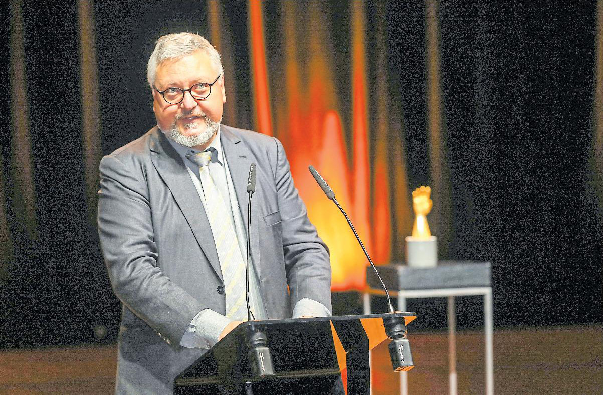 Patrick Dahm, „Administrateur délégué“ der MPME. Fotos: Gerry Huberty