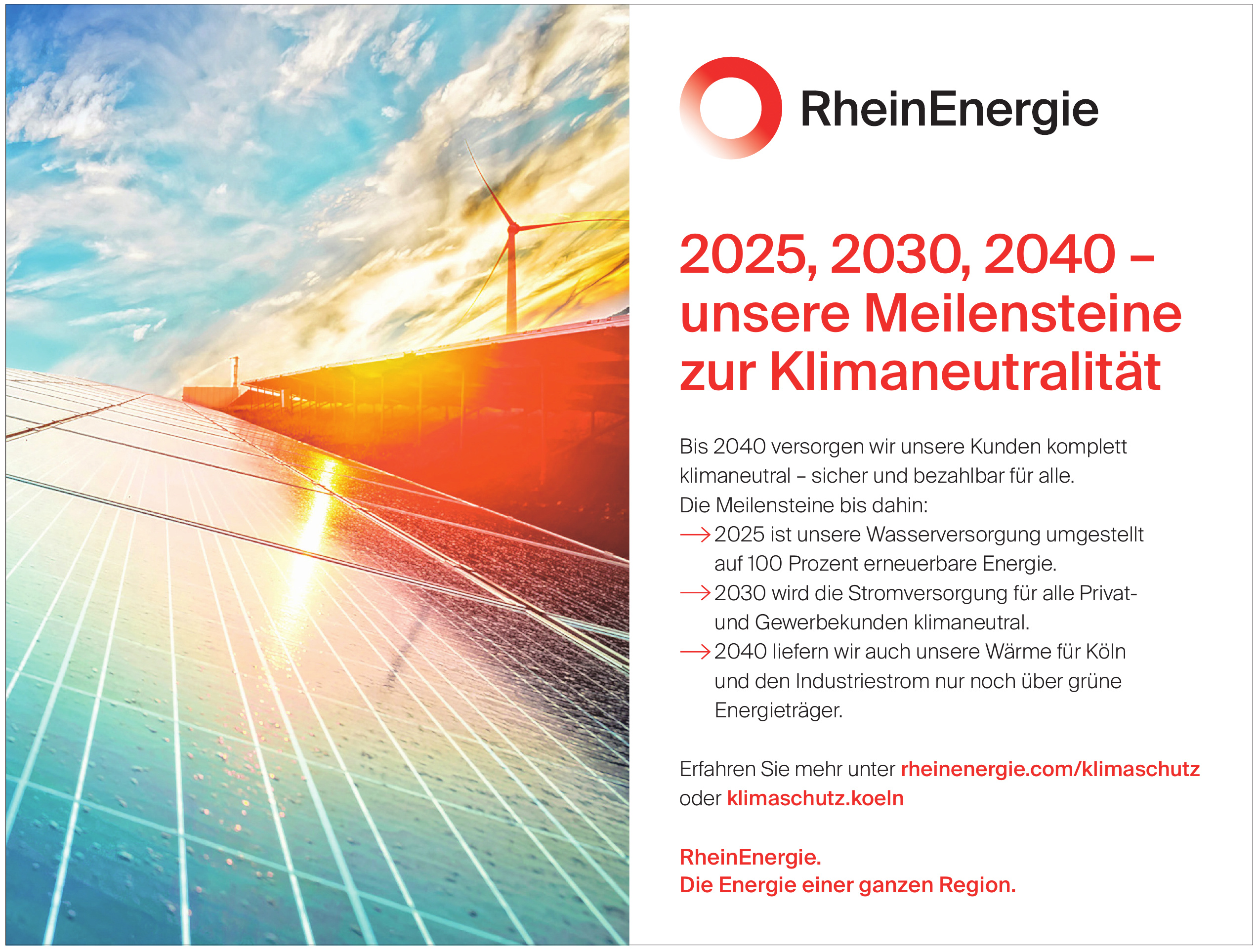 RheinEnergie AG RheinEnergie AG