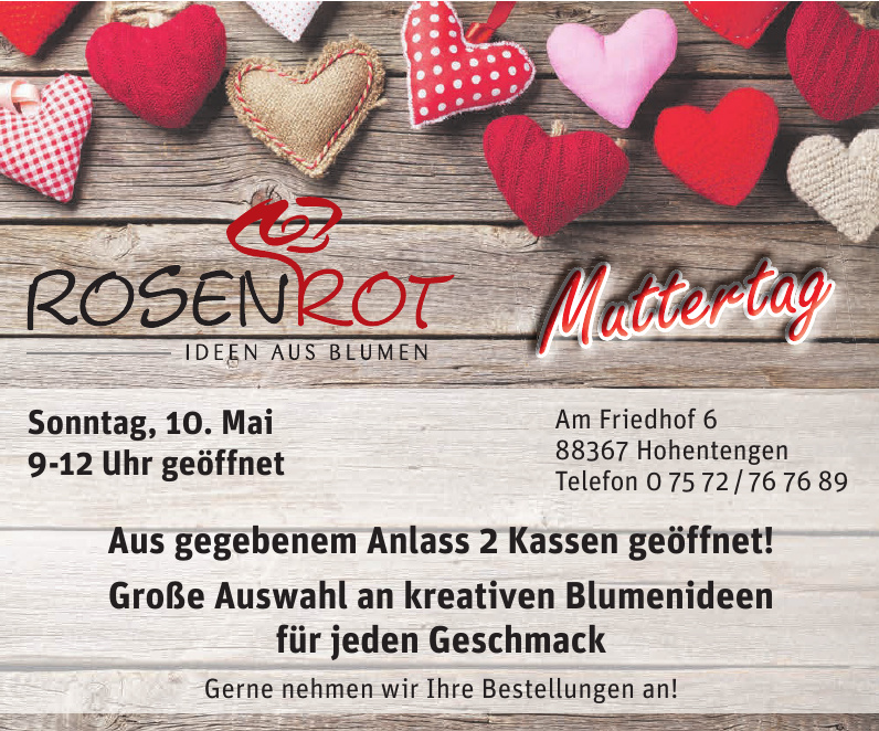 Rosenrot Ideen aus Blumen Rosenrot Ideen aus Blumen