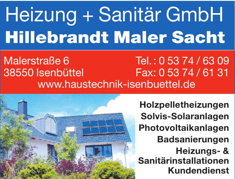 Heizung + Sanitär GmbH Heizung + Sanitär GmbH