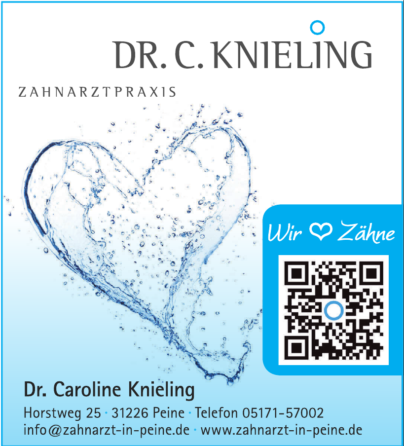 Dr. Caroline Knieling Dr. Caroline Knieling