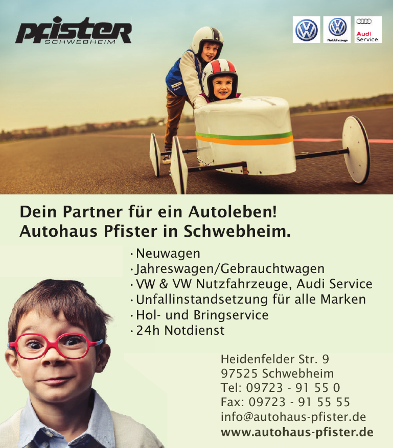 Pfister - Das Autohaus Pfister - Das Autohaus