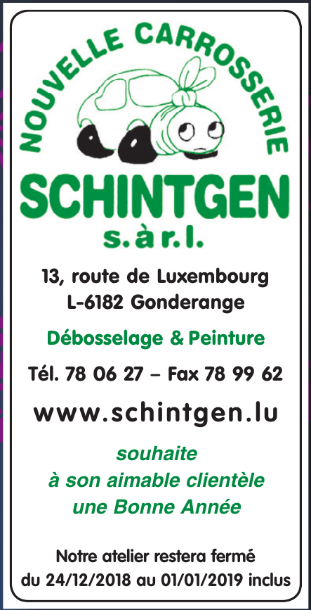 Carrosserie Schintgen Sarl