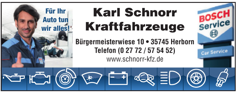 Karl Schnorr Kraftfahrzeuge