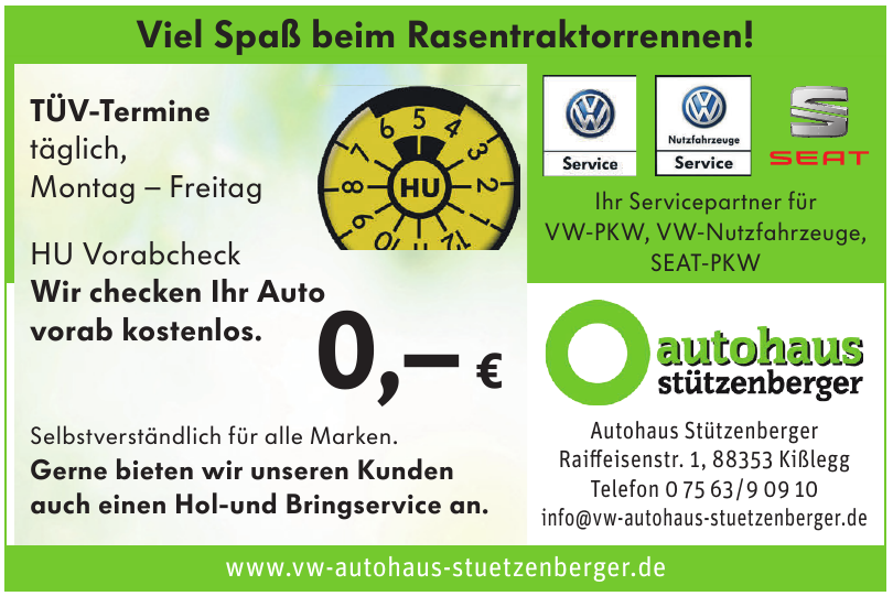 Autohaus Stützenberger Autohaus Stützenberger