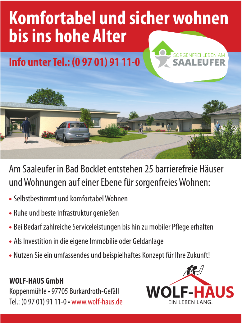 Wolf-Haus GmbH Wolf-Haus GmbH