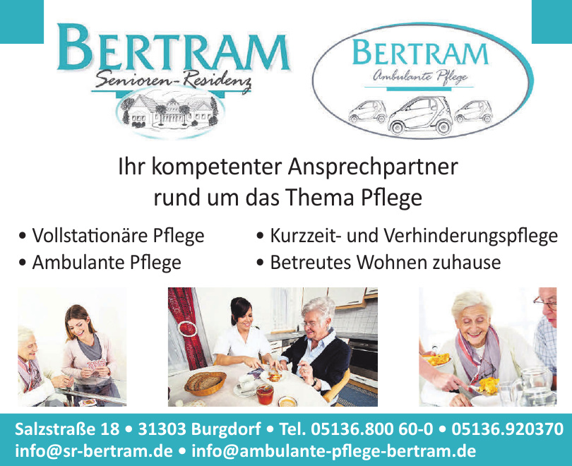 Bertram Senioren-Residenz Bertram Senioren-Residenz