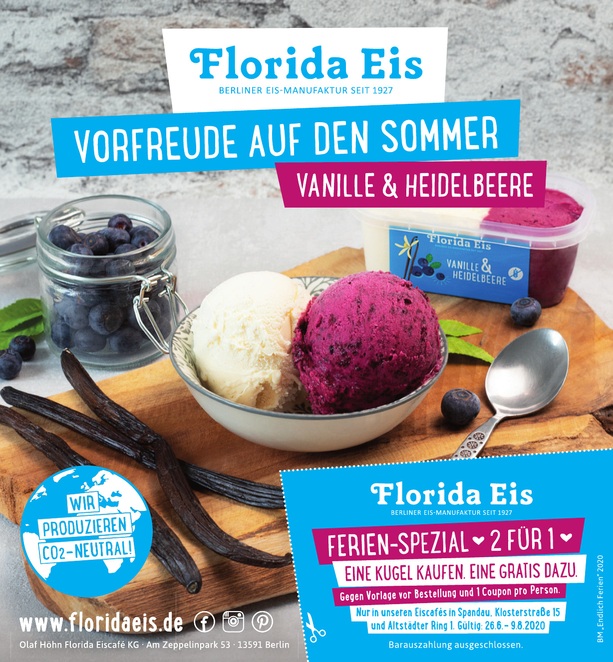 Florida- Eis Manufaktur GmbH Florida- Eis Manufaktur GmbH