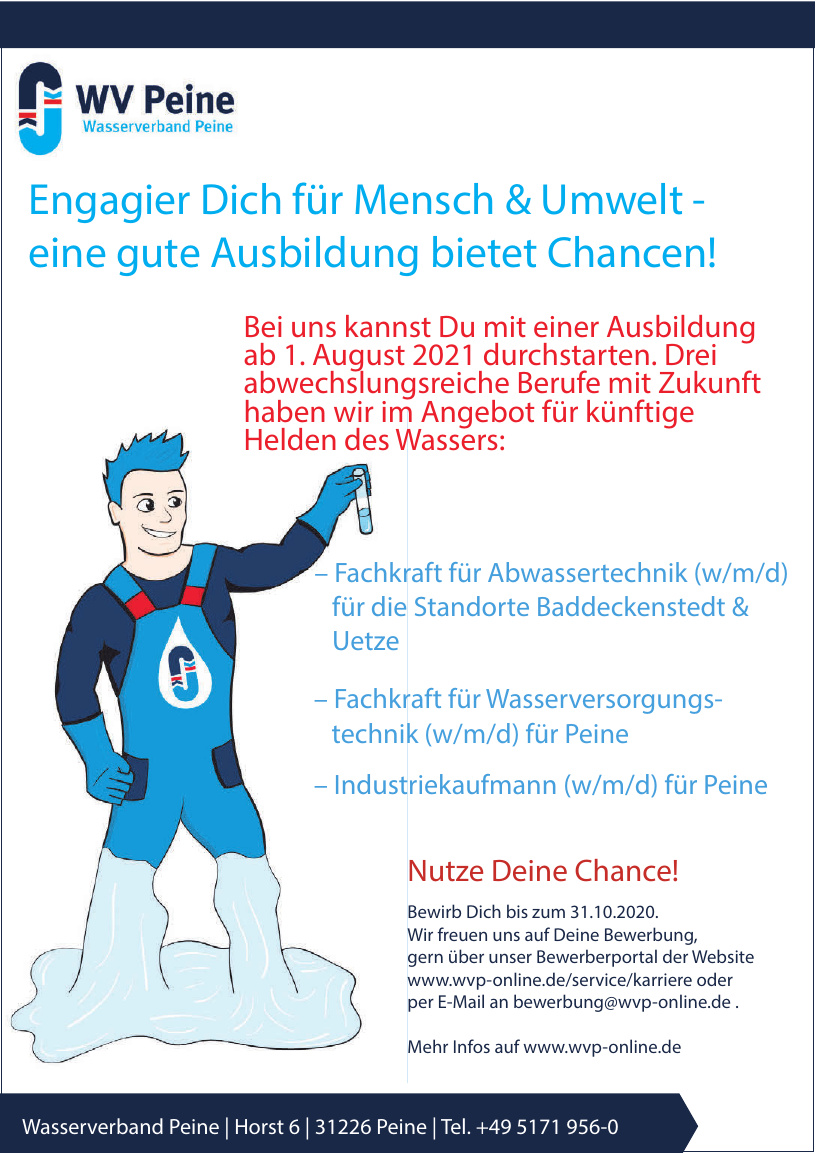 Wasserverband Peine Wasserverband Peine