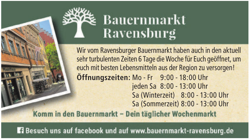 Bauermarkt Ravensburg Bauermarkt Ravensburg