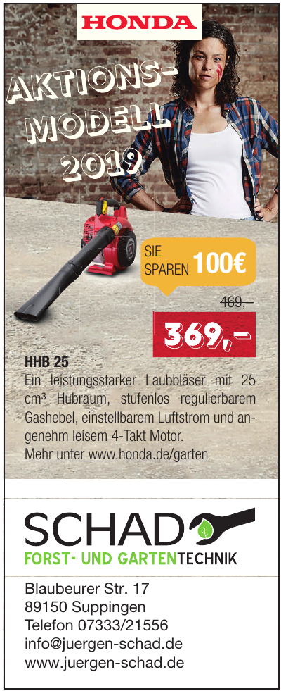 Forst- und Gartentechnik Jürgen Schad Forst- und Gartentechnik Jürgen Schad