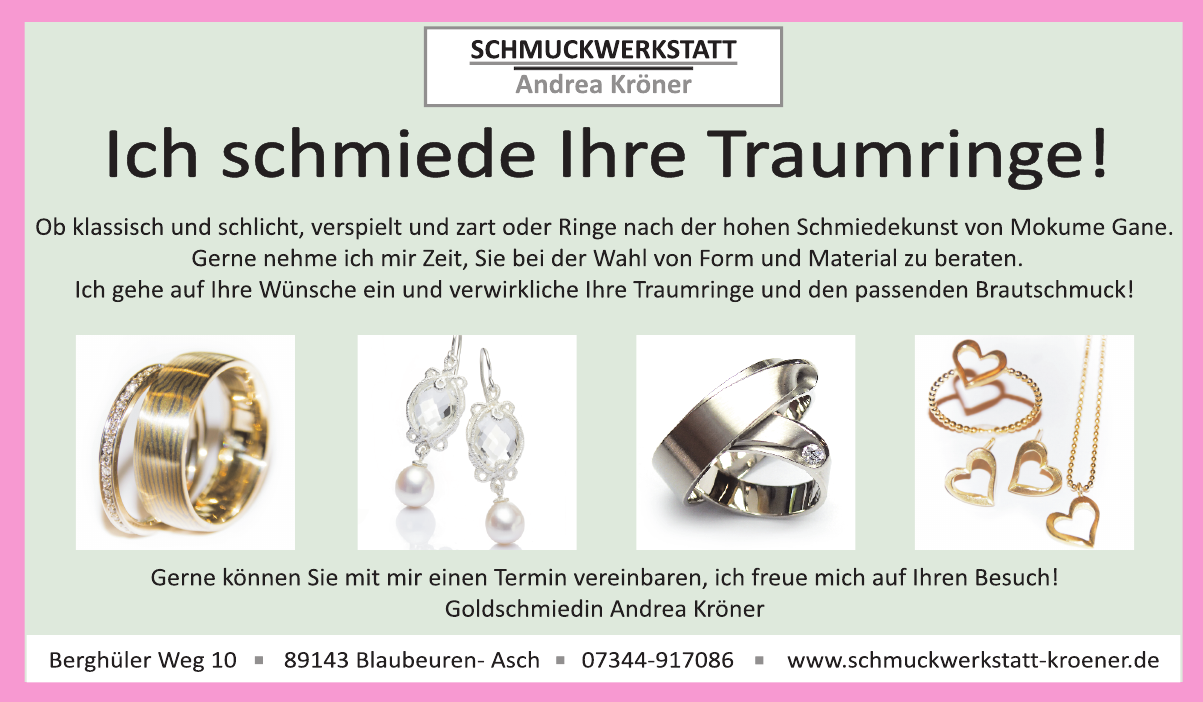 Schmuckwerkstatt Andrea Kröner Schmuckwerkstatt Andrea Kröner